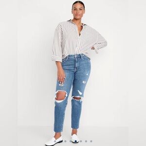 Old Navy OG High Rise Straight Jeans